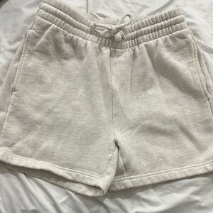 TNA COZY FLEECE BOYFRIEND SHORTS